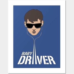 Baby Driver Posters and Art